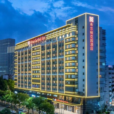Hilton Garden Inn Shenzhen Nanshan Avenue Exteriér fotografie