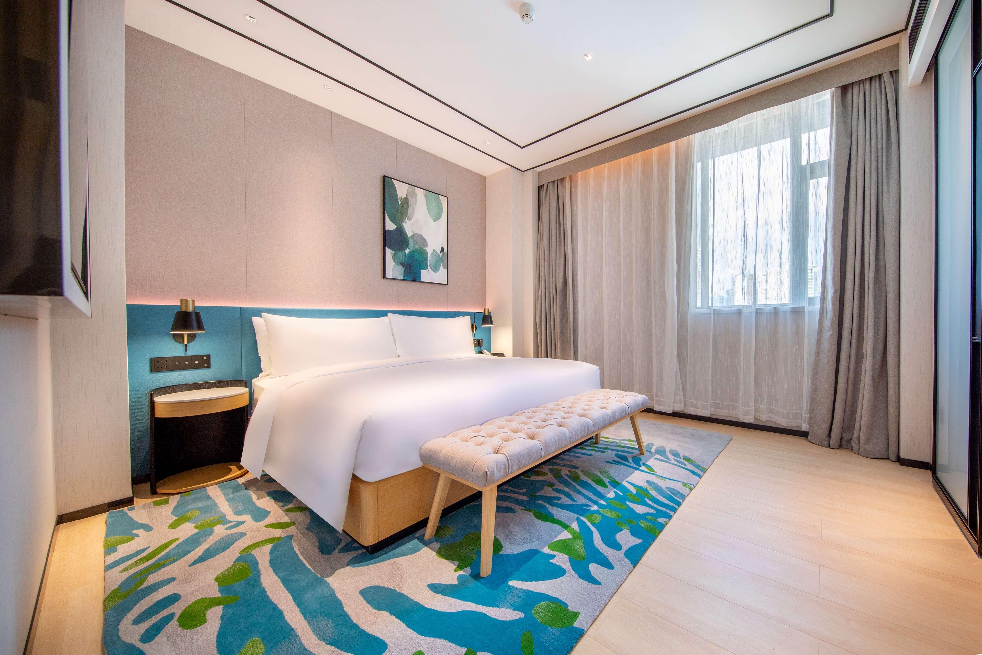 Hilton Garden Inn Shenzhen Nanshan Avenue Exteriér fotografie
