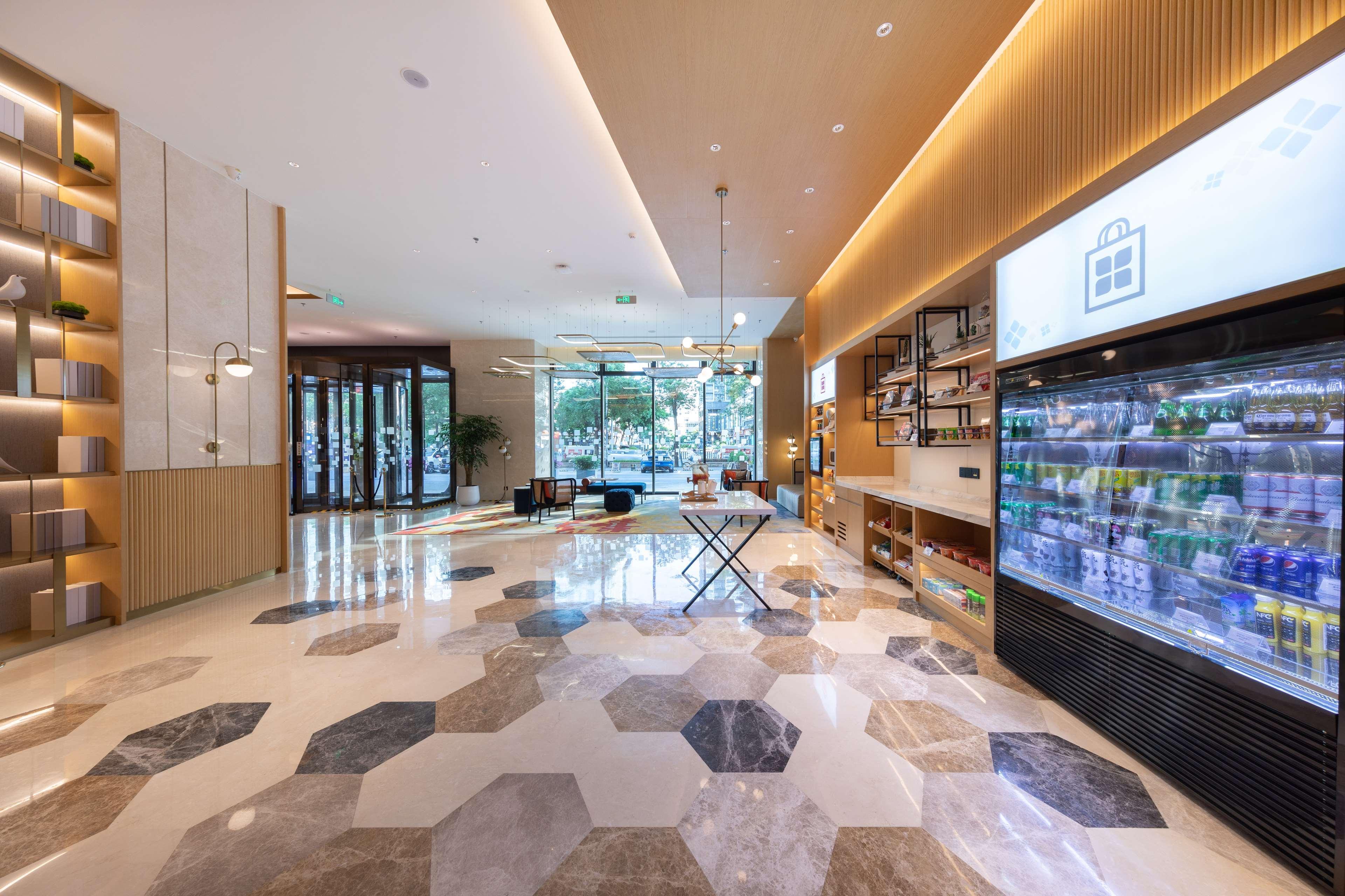 Hilton Garden Inn Shenzhen Nanshan Avenue Exteriér fotografie