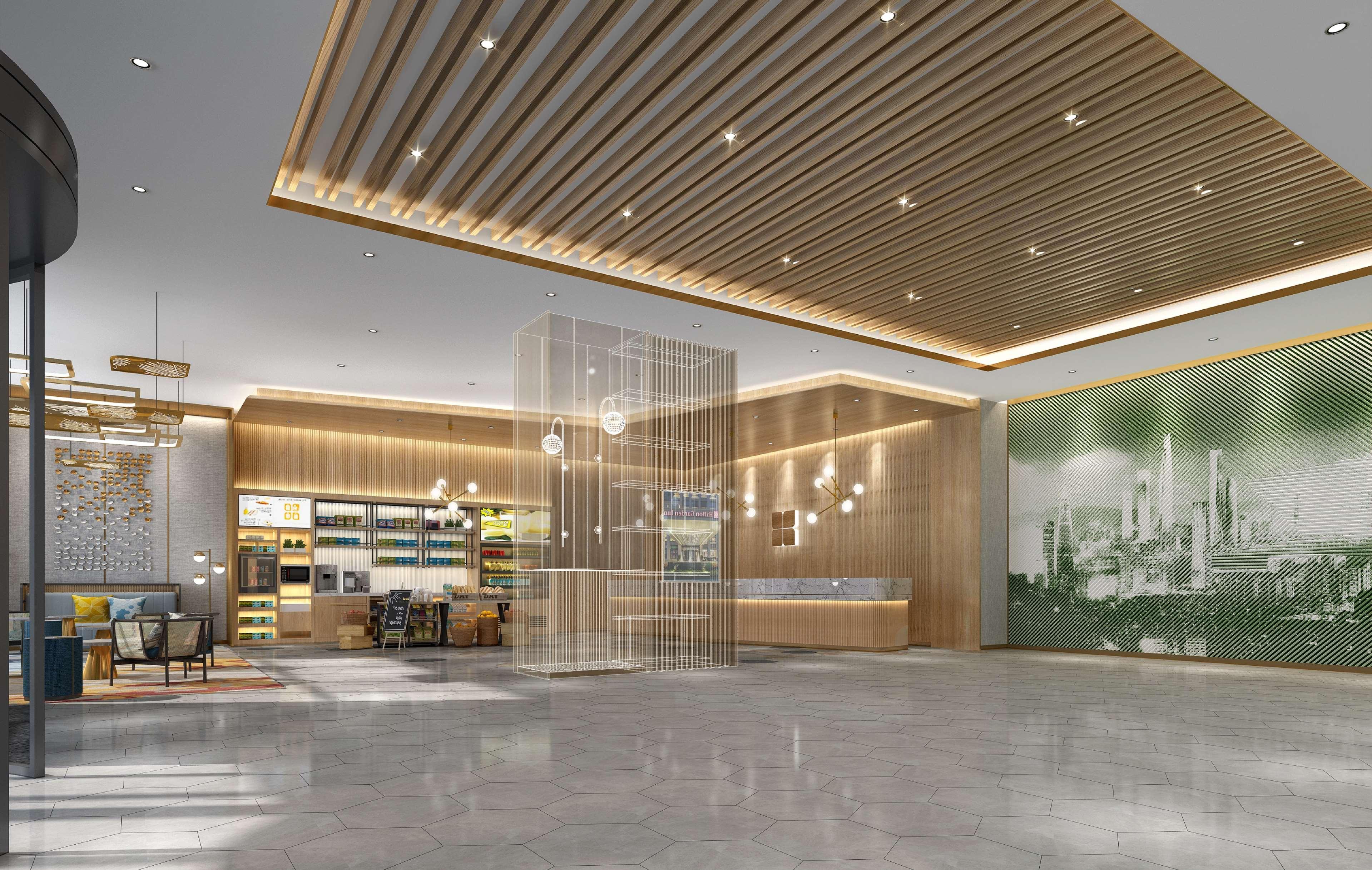 Hilton Garden Inn Shenzhen Nanshan Avenue Exteriér fotografie