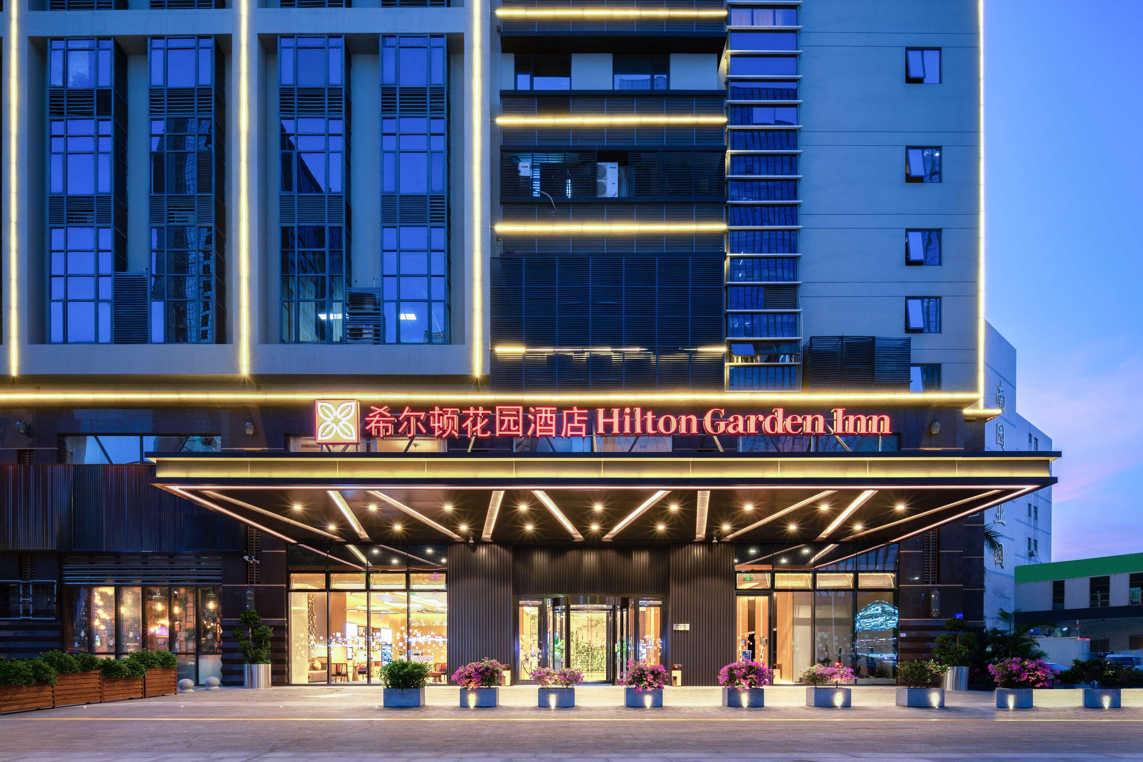 Hilton Garden Inn Shenzhen Nanshan Avenue Exteriér fotografie