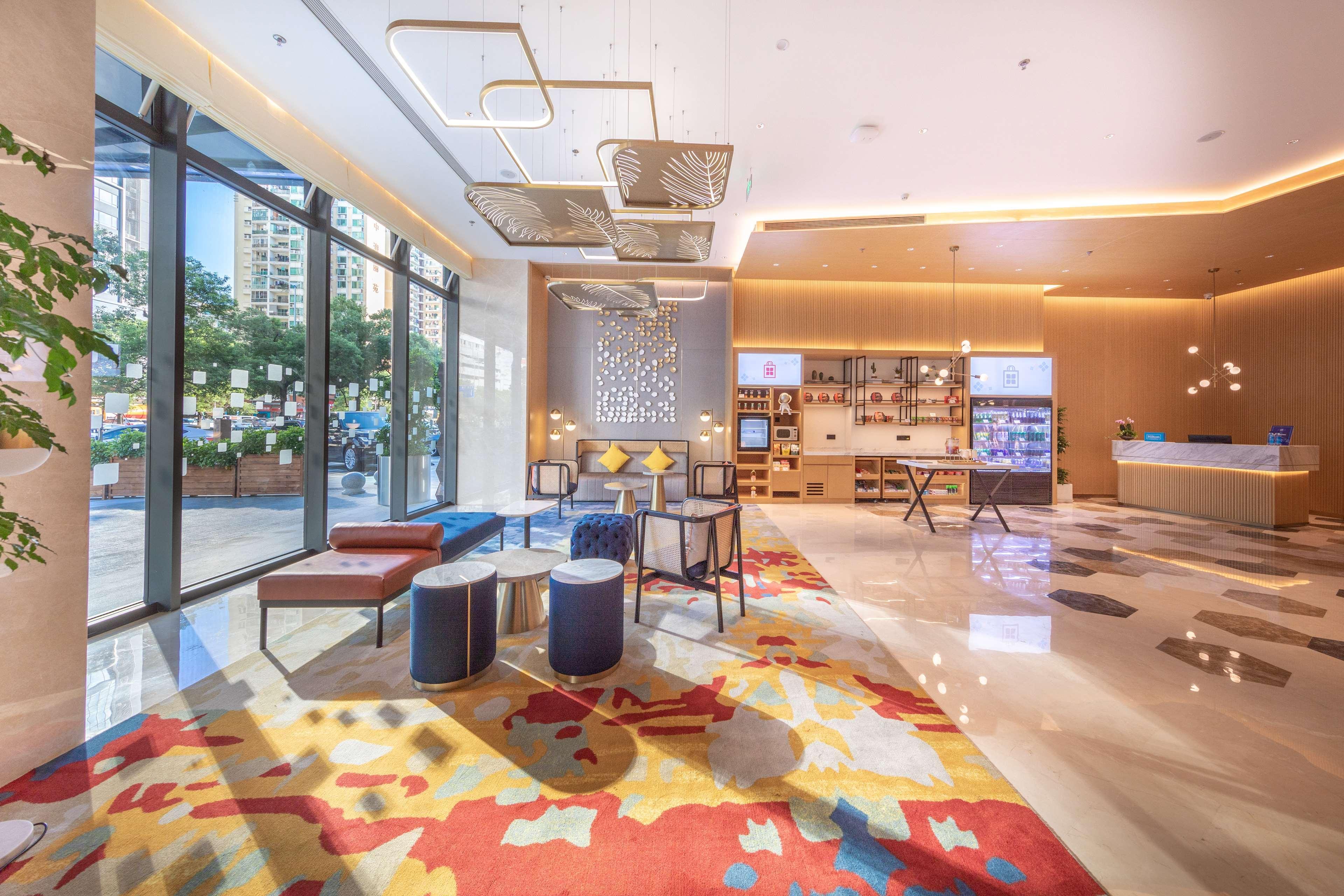 Hilton Garden Inn Shenzhen Nanshan Avenue Exteriér fotografie