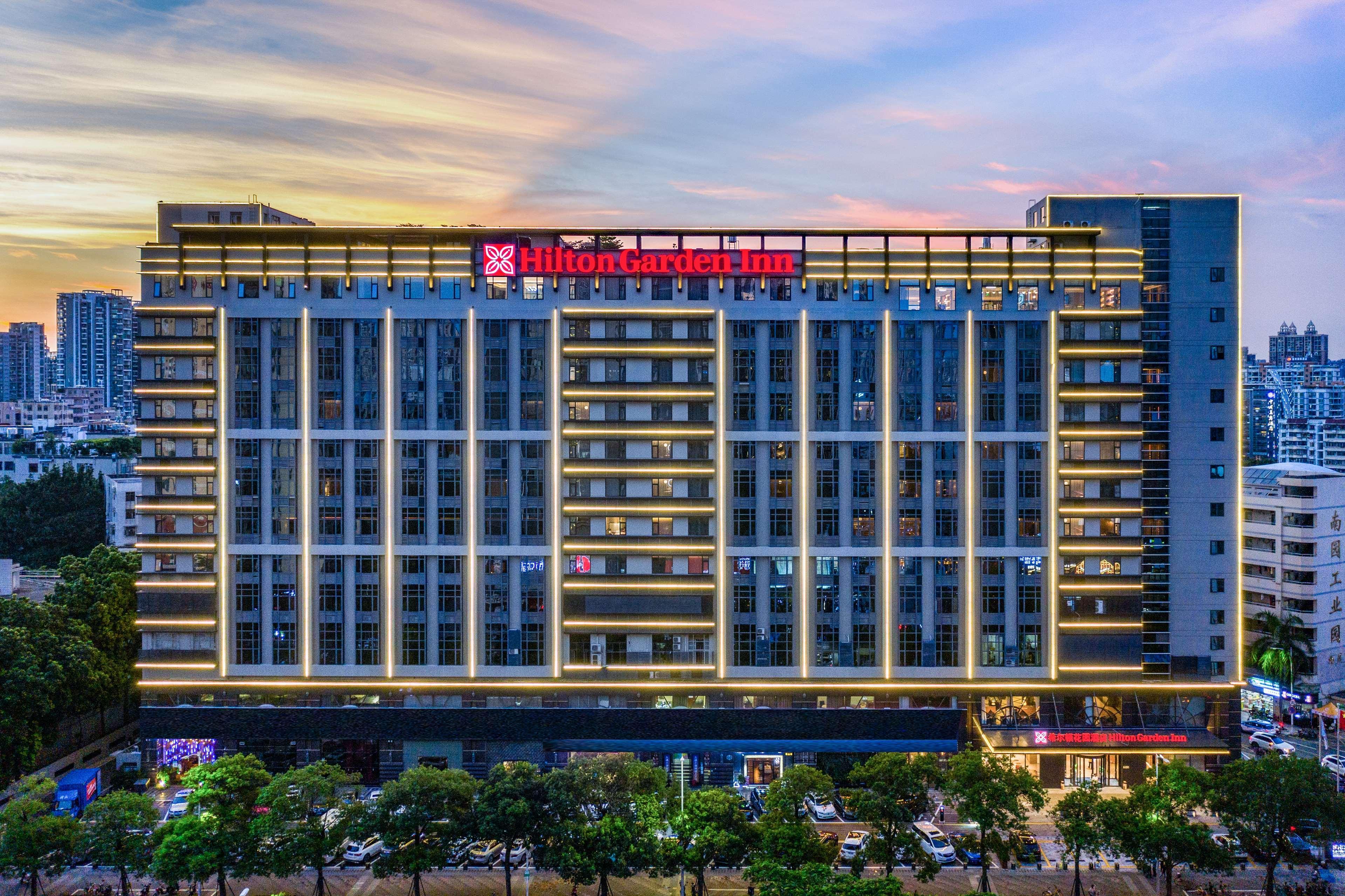 Hilton Garden Inn Shenzhen Nanshan Avenue Exteriér fotografie
