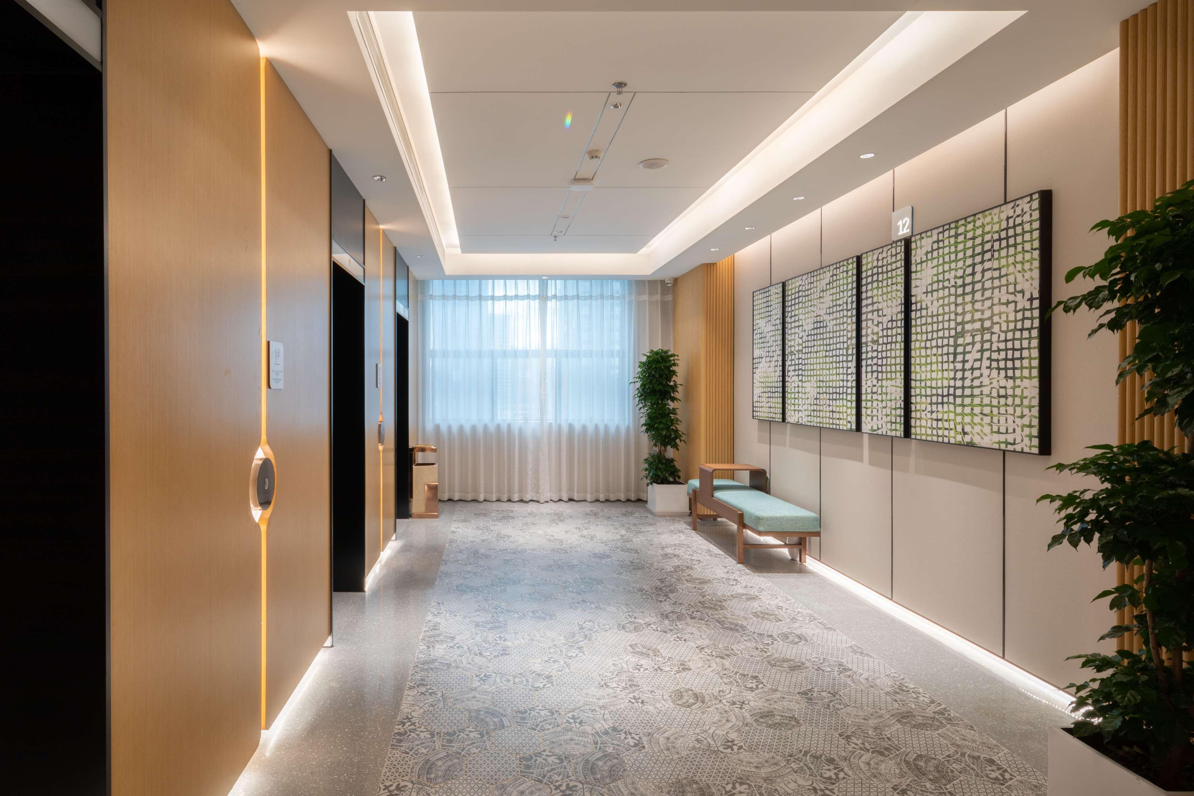 Hilton Garden Inn Shenzhen Nanshan Avenue Exteriér fotografie
