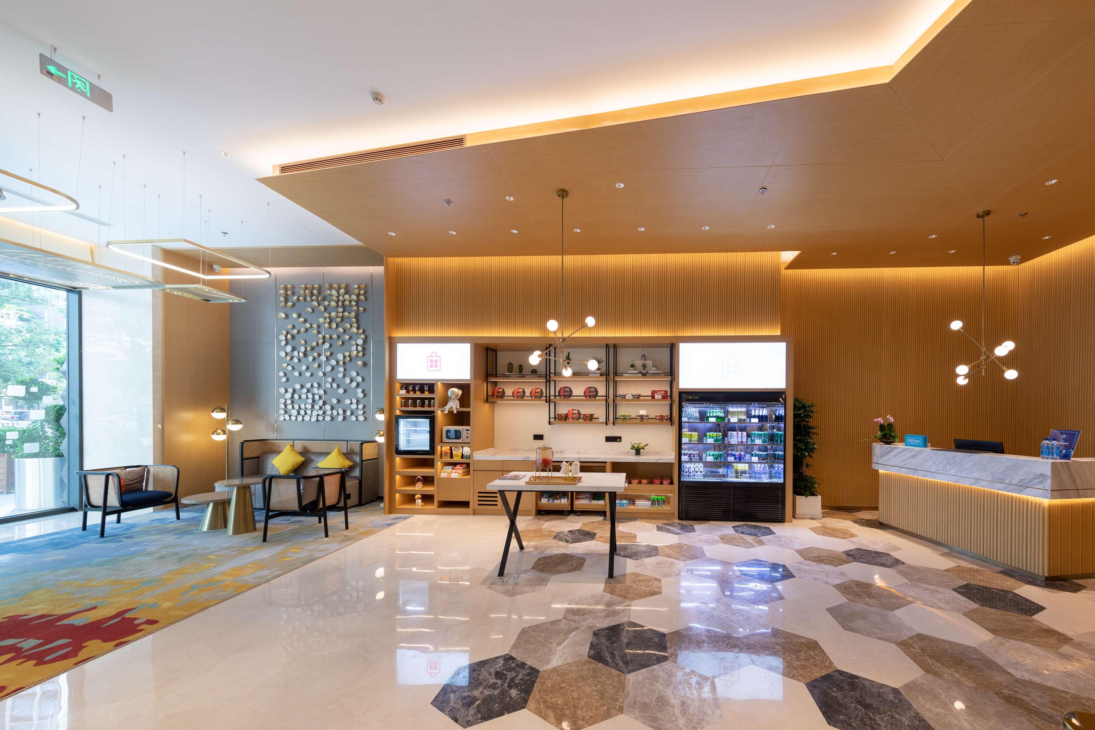 Hilton Garden Inn Shenzhen Nanshan Avenue Exteriér fotografie