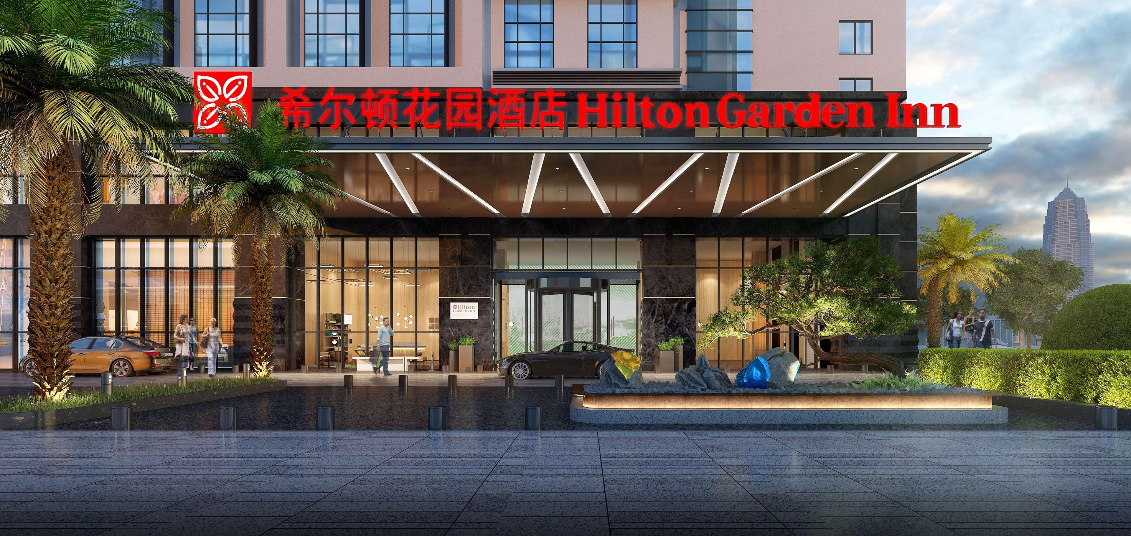 Hilton Garden Inn Shenzhen Nanshan Avenue Exteriér fotografie