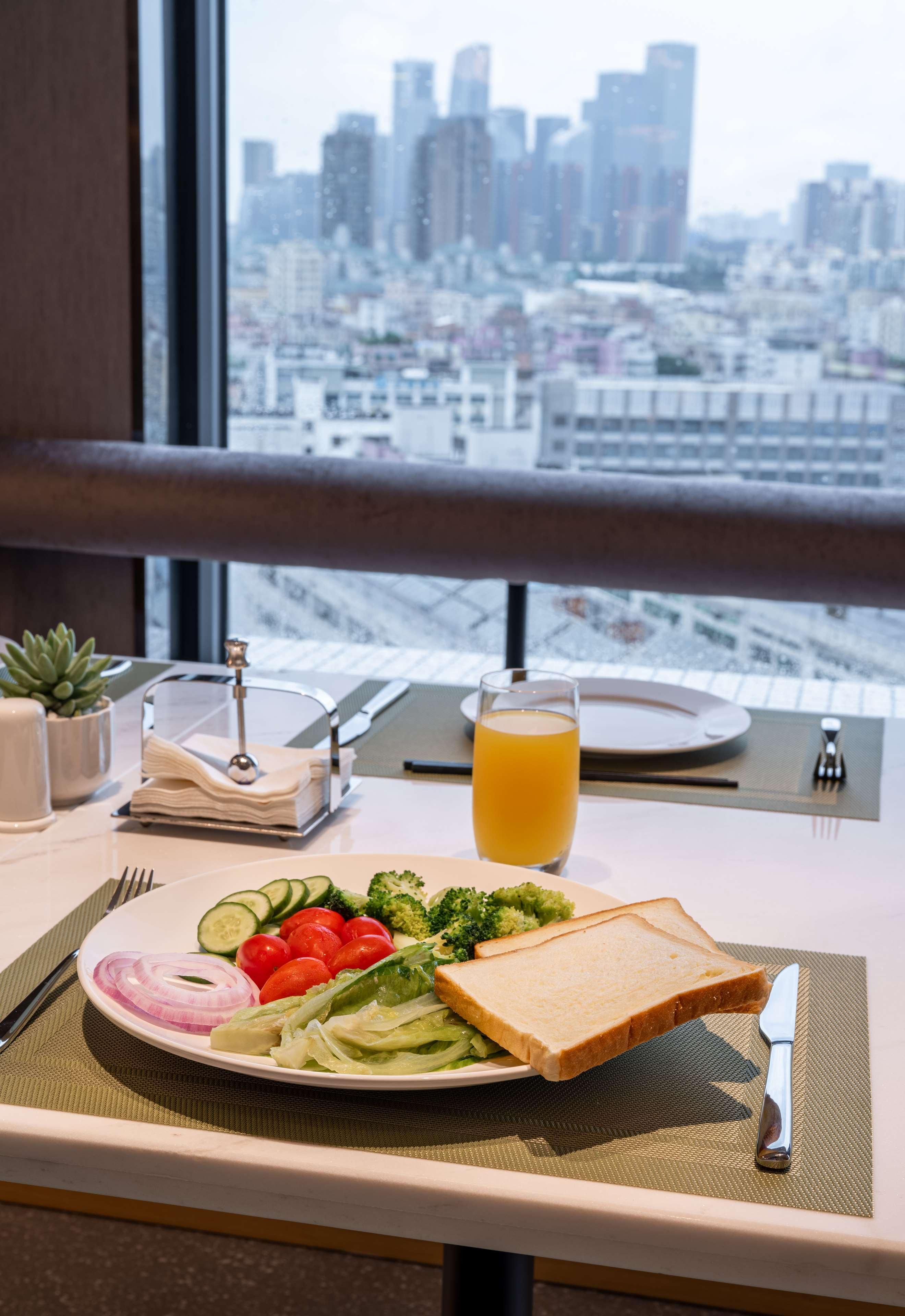Hilton Garden Inn Shenzhen Nanshan Avenue Exteriér fotografie