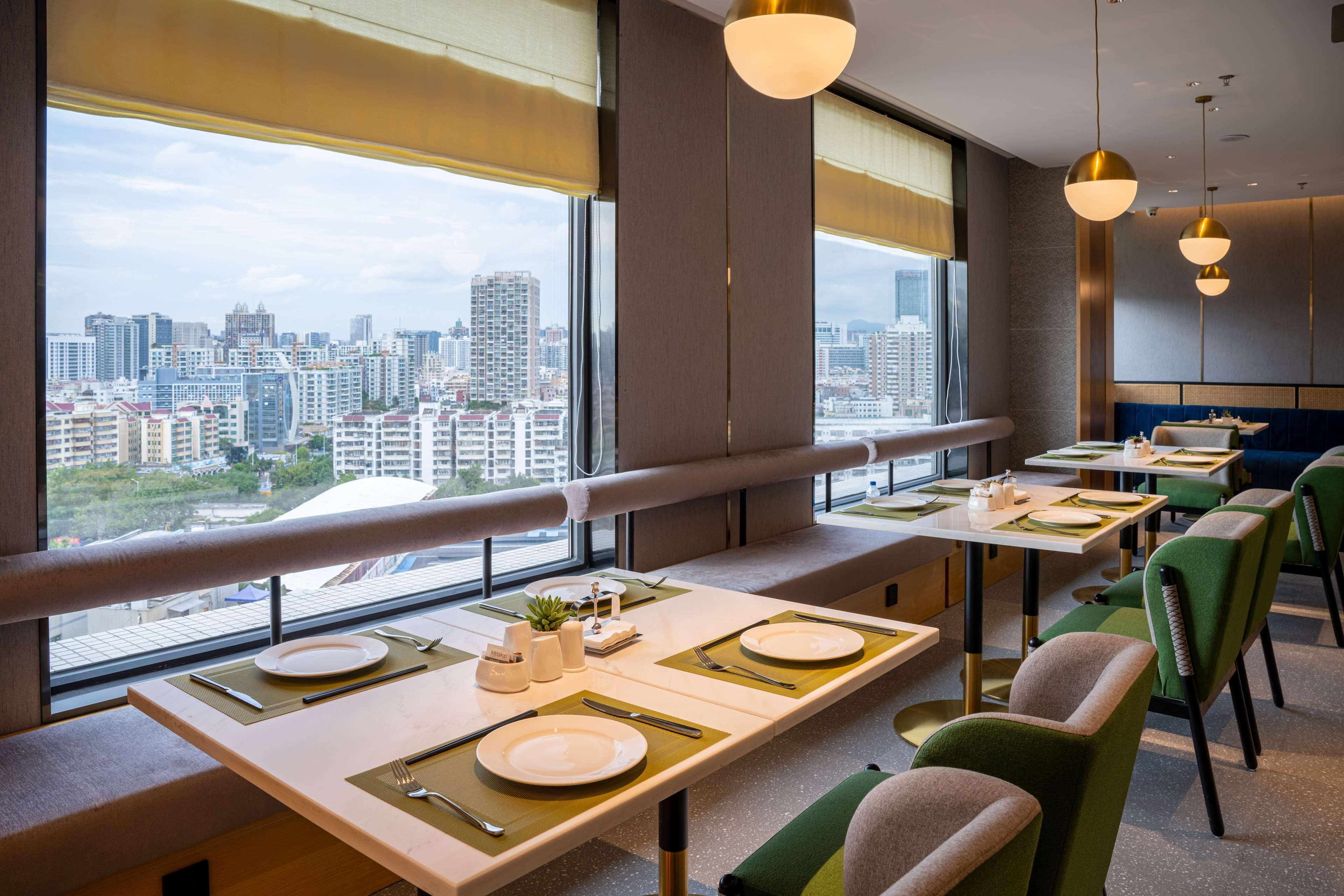 Hilton Garden Inn Shenzhen Nanshan Avenue Exteriér fotografie