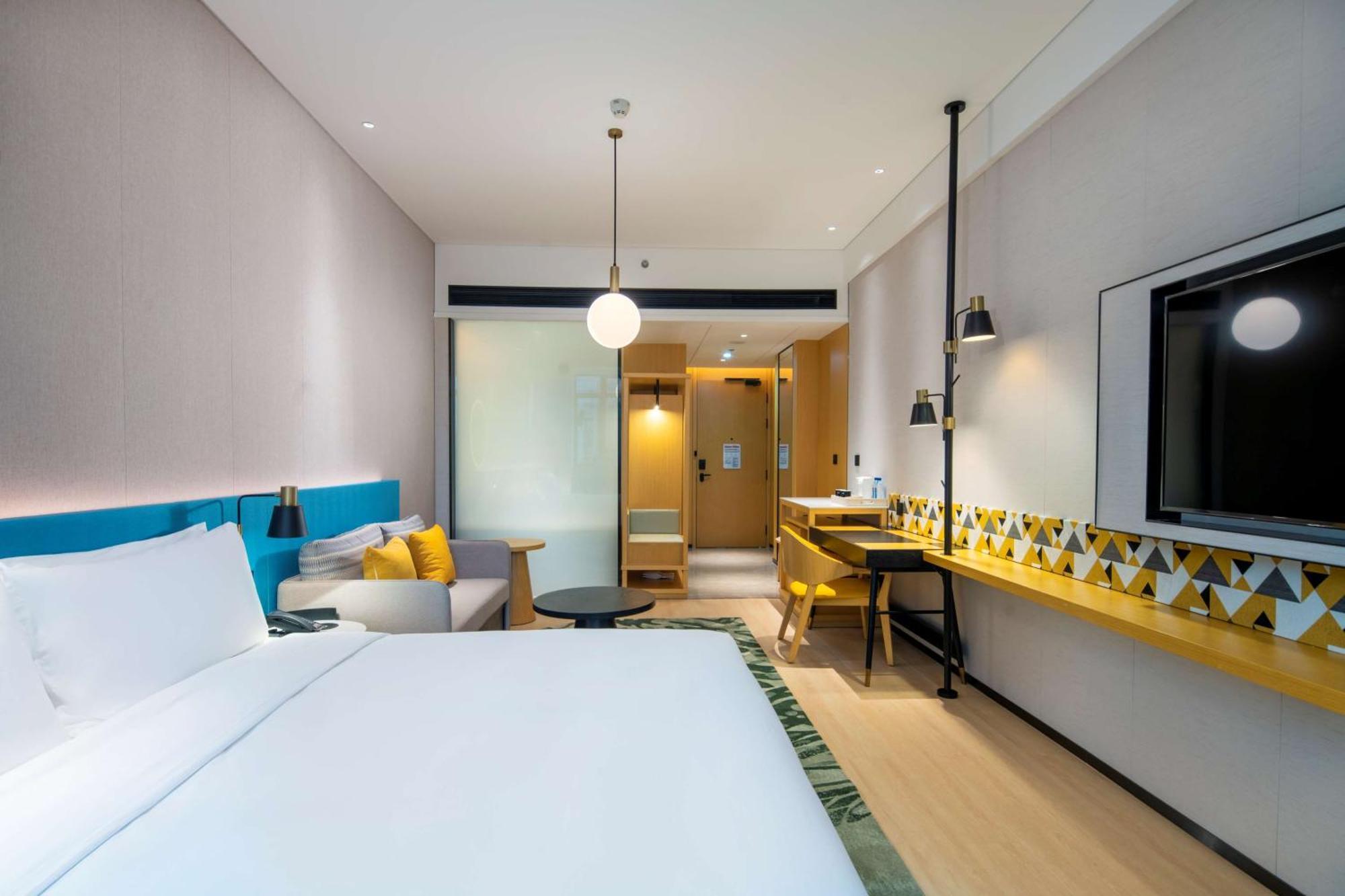 Hilton Garden Inn Shenzhen Nanshan Avenue Exteriér fotografie
