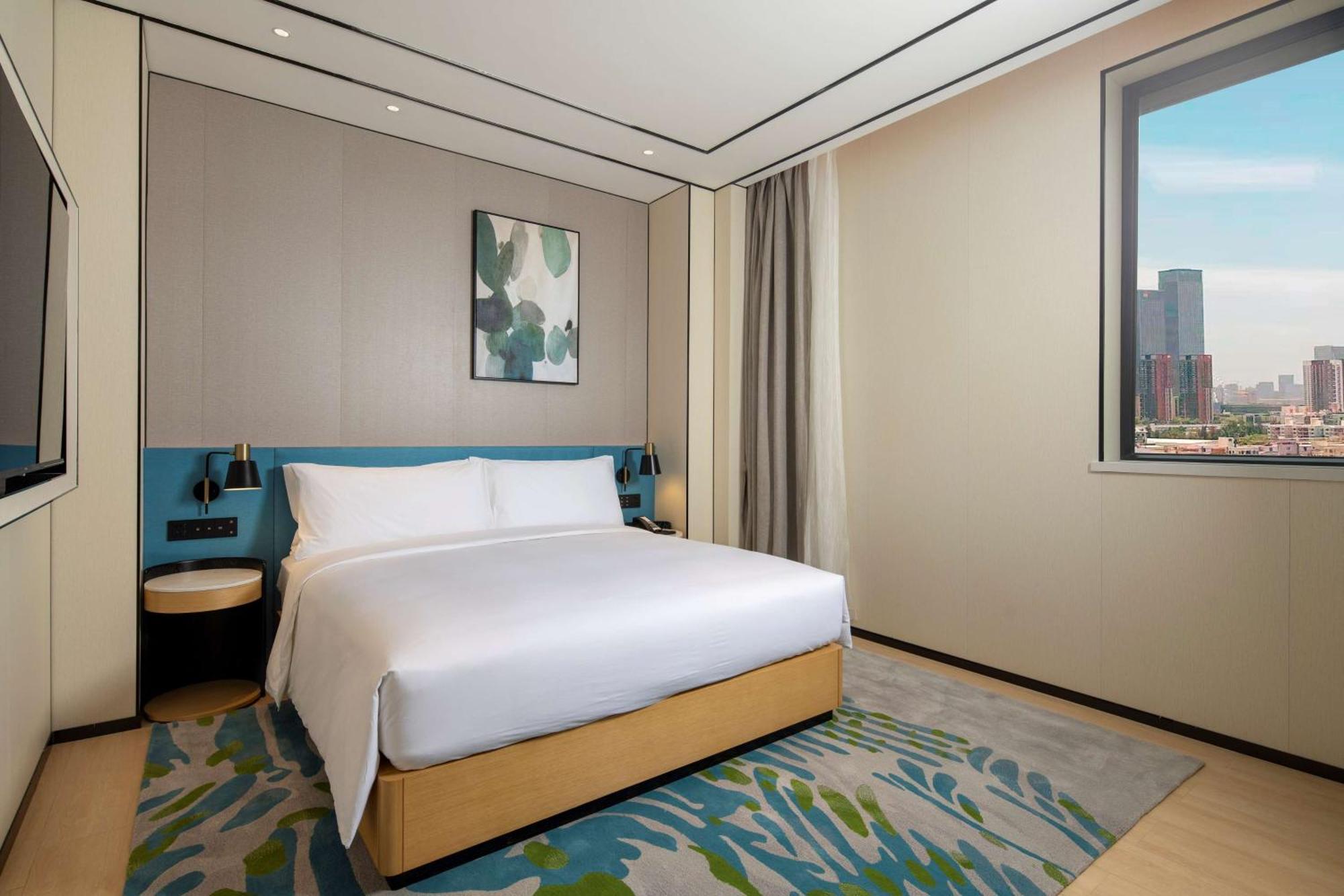 Hilton Garden Inn Shenzhen Nanshan Avenue Exteriér fotografie