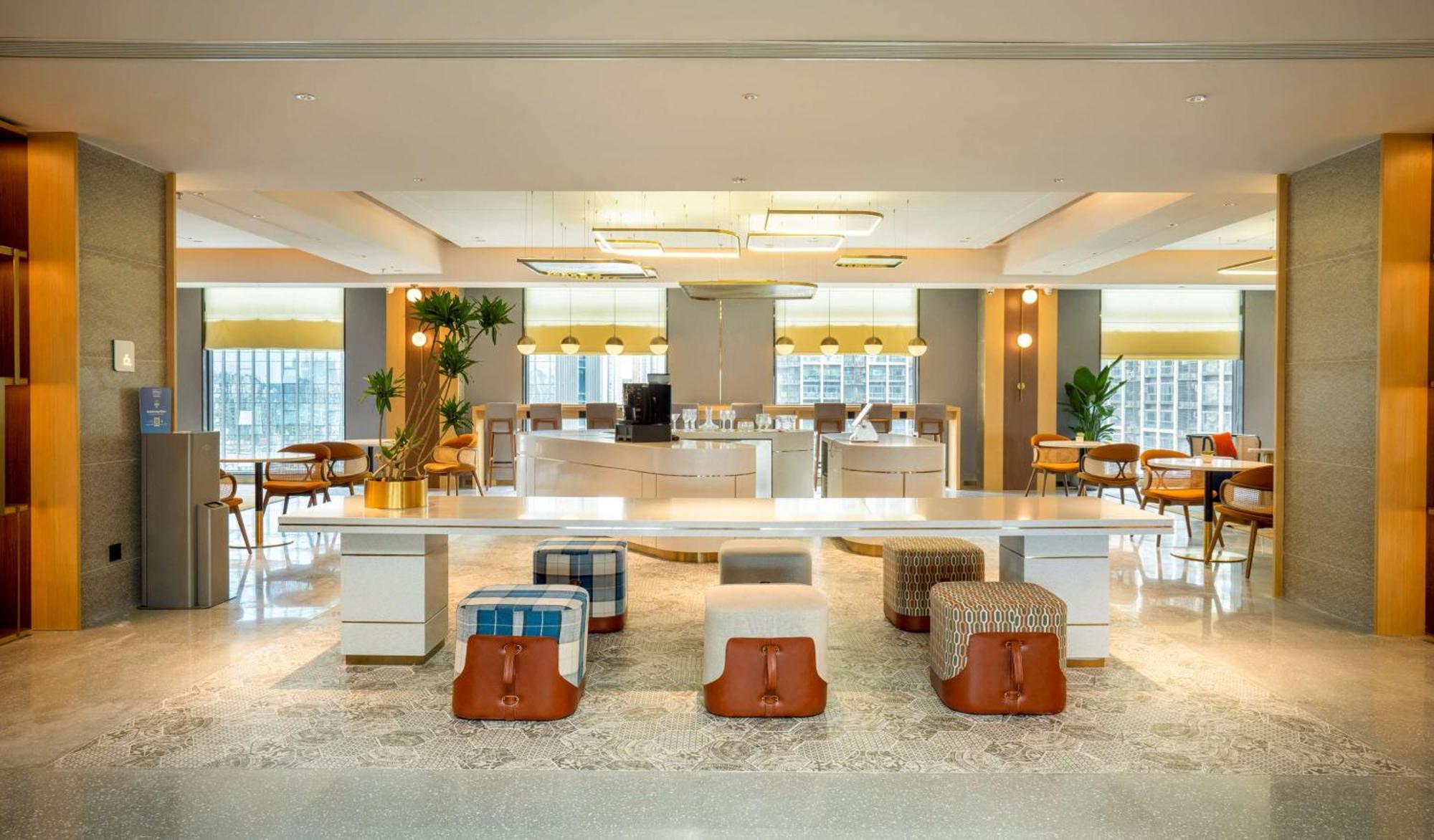 Hilton Garden Inn Shenzhen Nanshan Avenue Exteriér fotografie