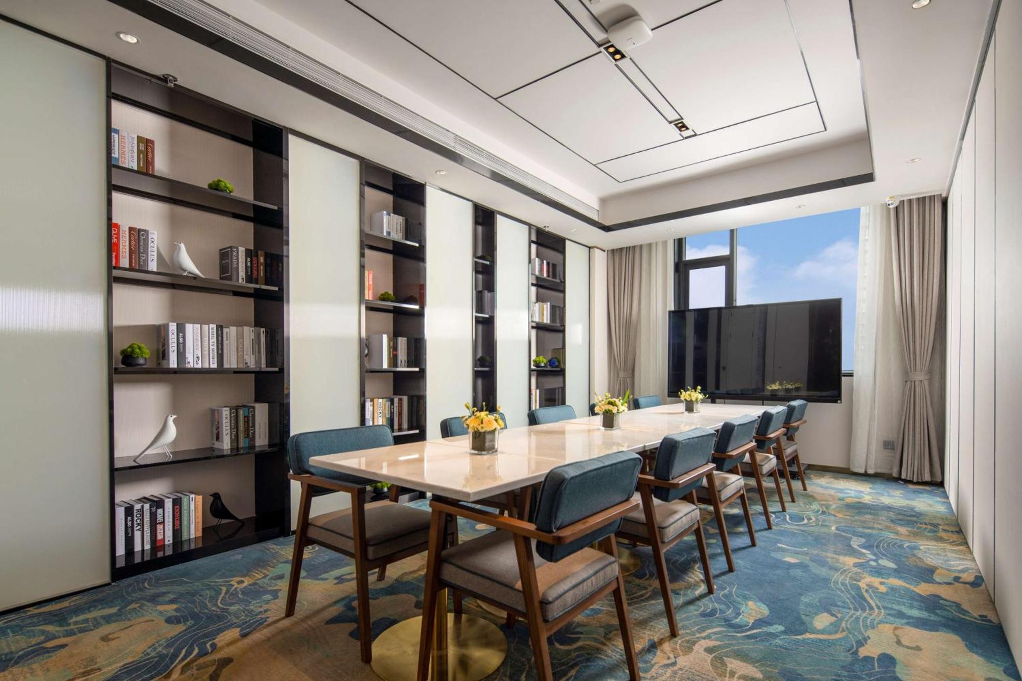 Hilton Garden Inn Shenzhen Nanshan Avenue Exteriér fotografie