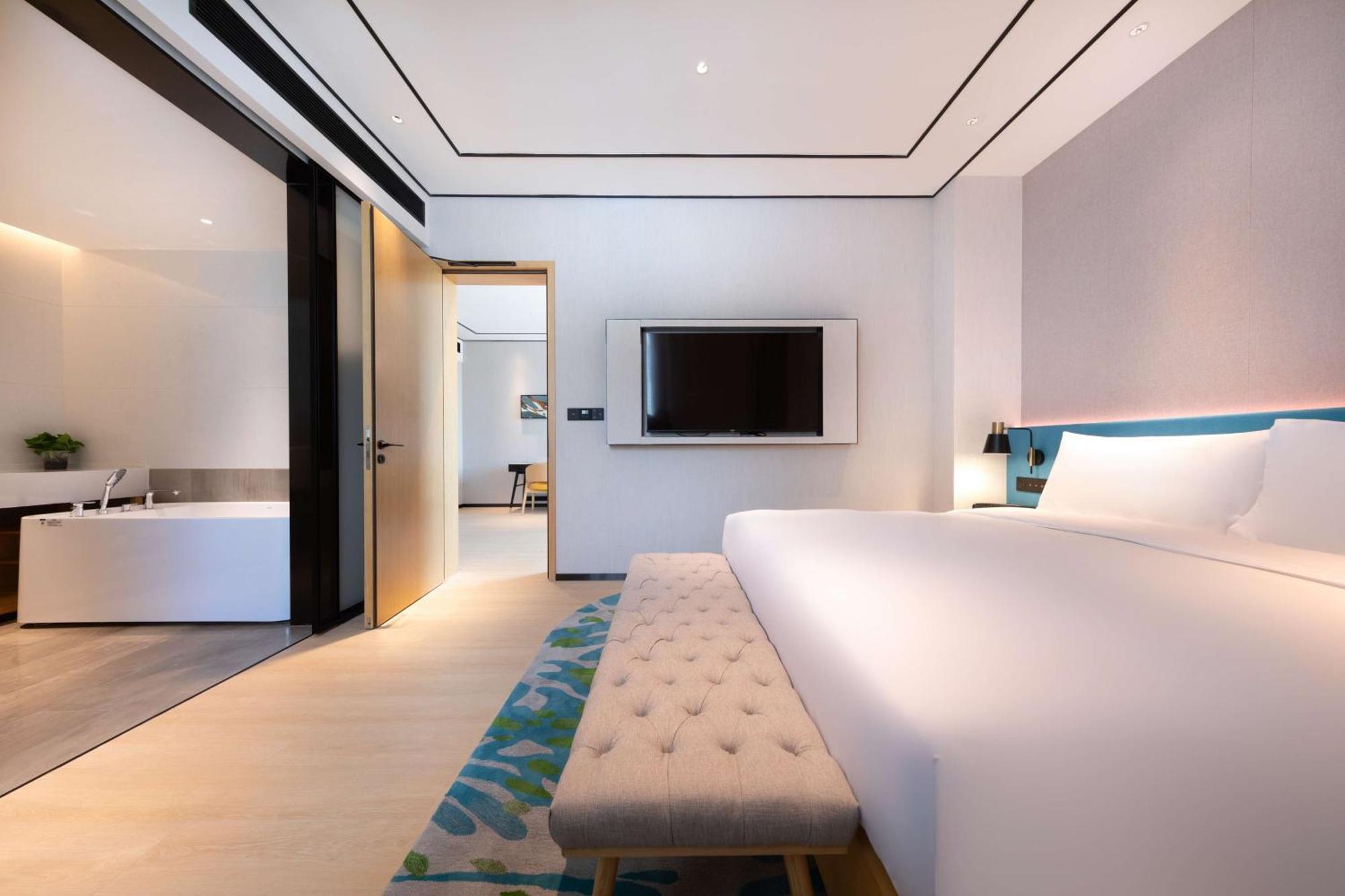 Hilton Garden Inn Shenzhen Nanshan Avenue Exteriér fotografie