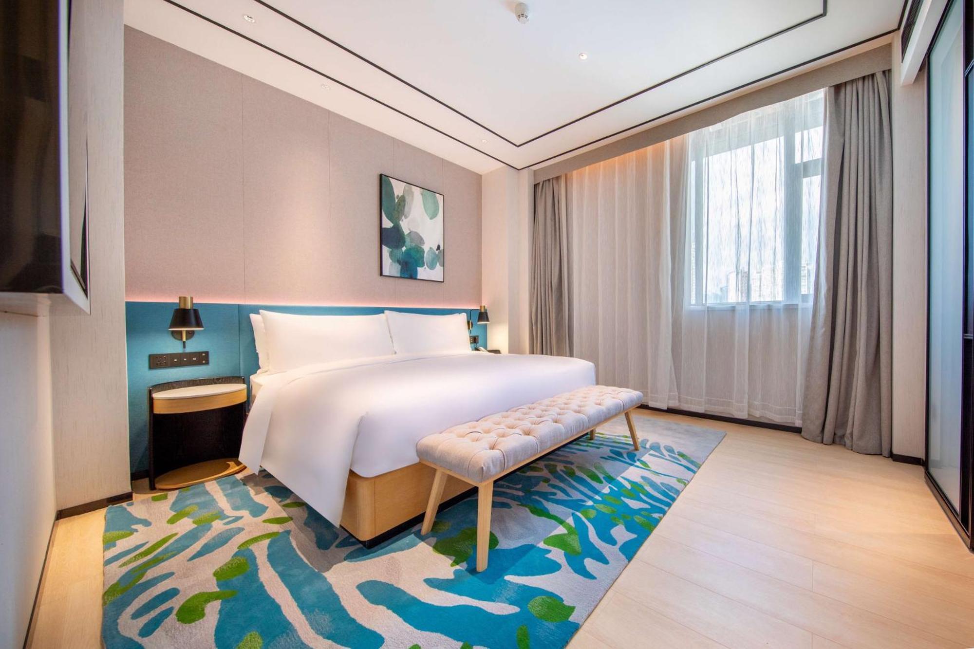 Hilton Garden Inn Shenzhen Nanshan Avenue Exteriér fotografie