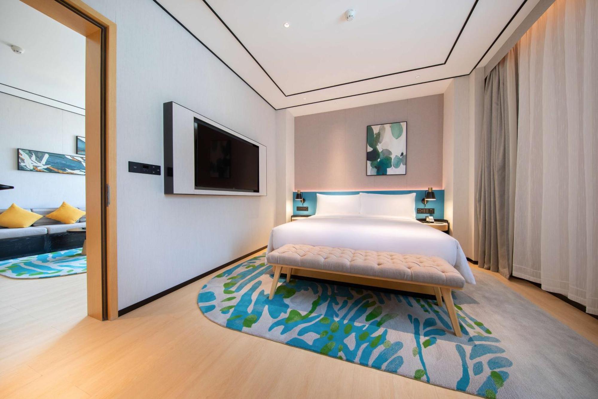 Hilton Garden Inn Shenzhen Nanshan Avenue Exteriér fotografie