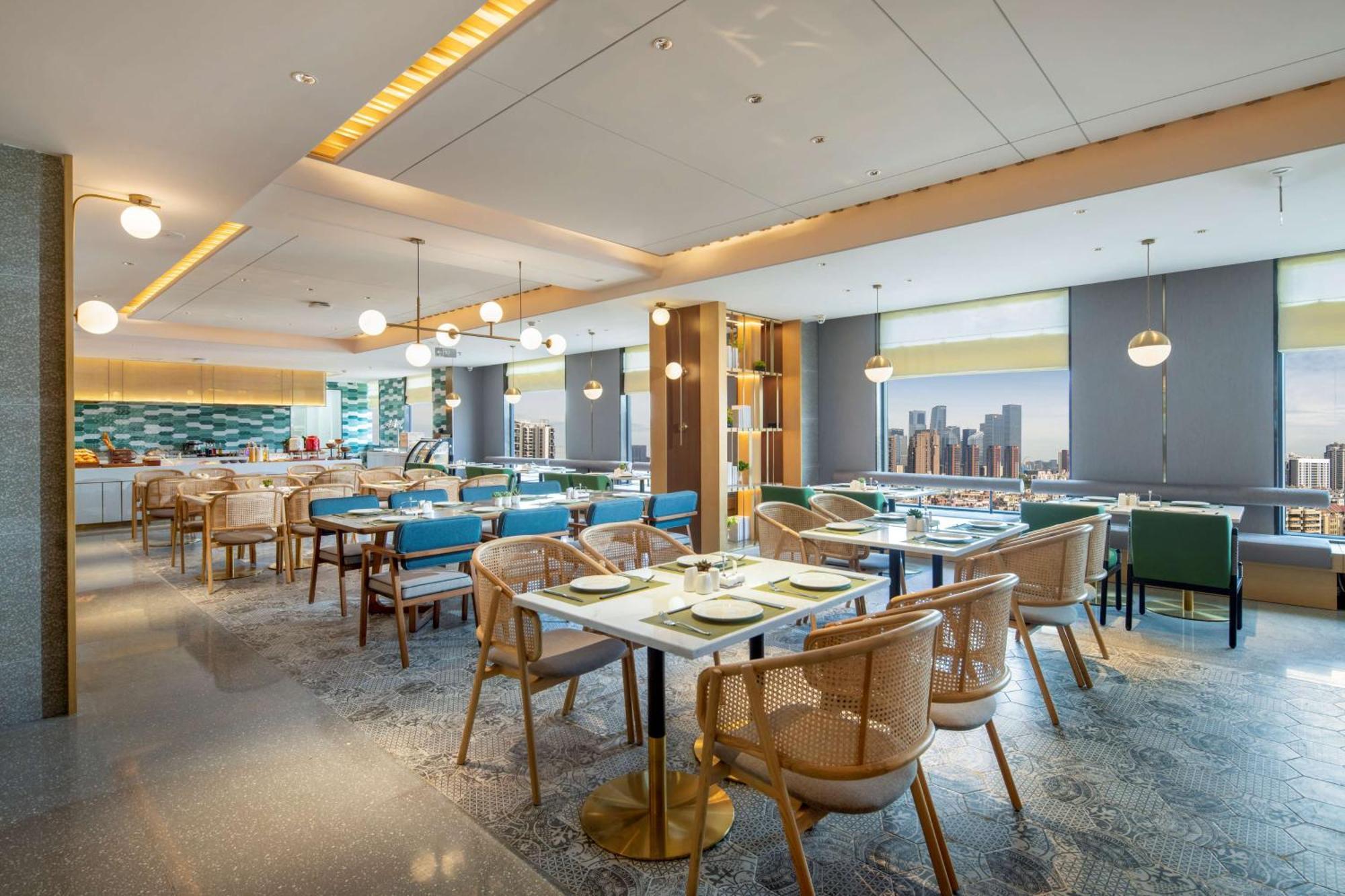 Hilton Garden Inn Shenzhen Nanshan Avenue Exteriér fotografie