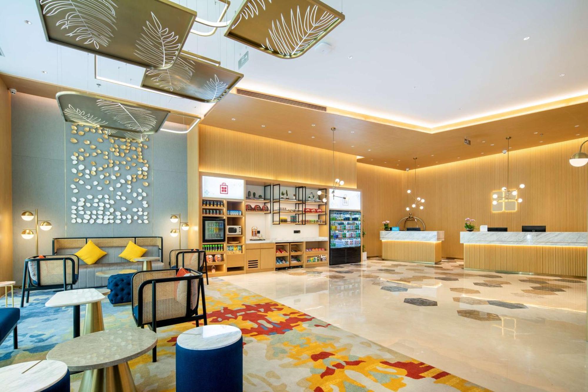 Hilton Garden Inn Shenzhen Nanshan Avenue Exteriér fotografie