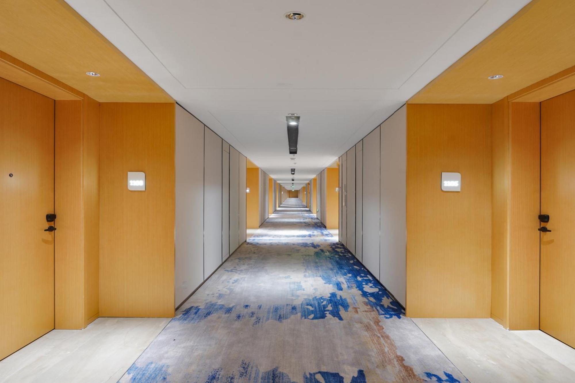 Hilton Garden Inn Shenzhen Nanshan Avenue Exteriér fotografie