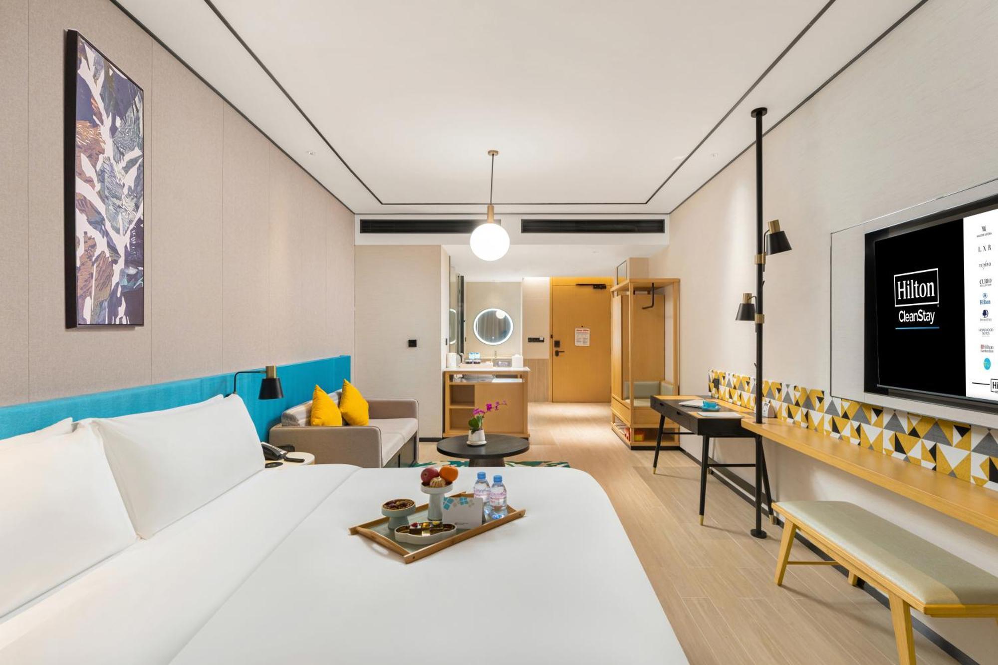 Hilton Garden Inn Shenzhen Nanshan Avenue Exteriér fotografie